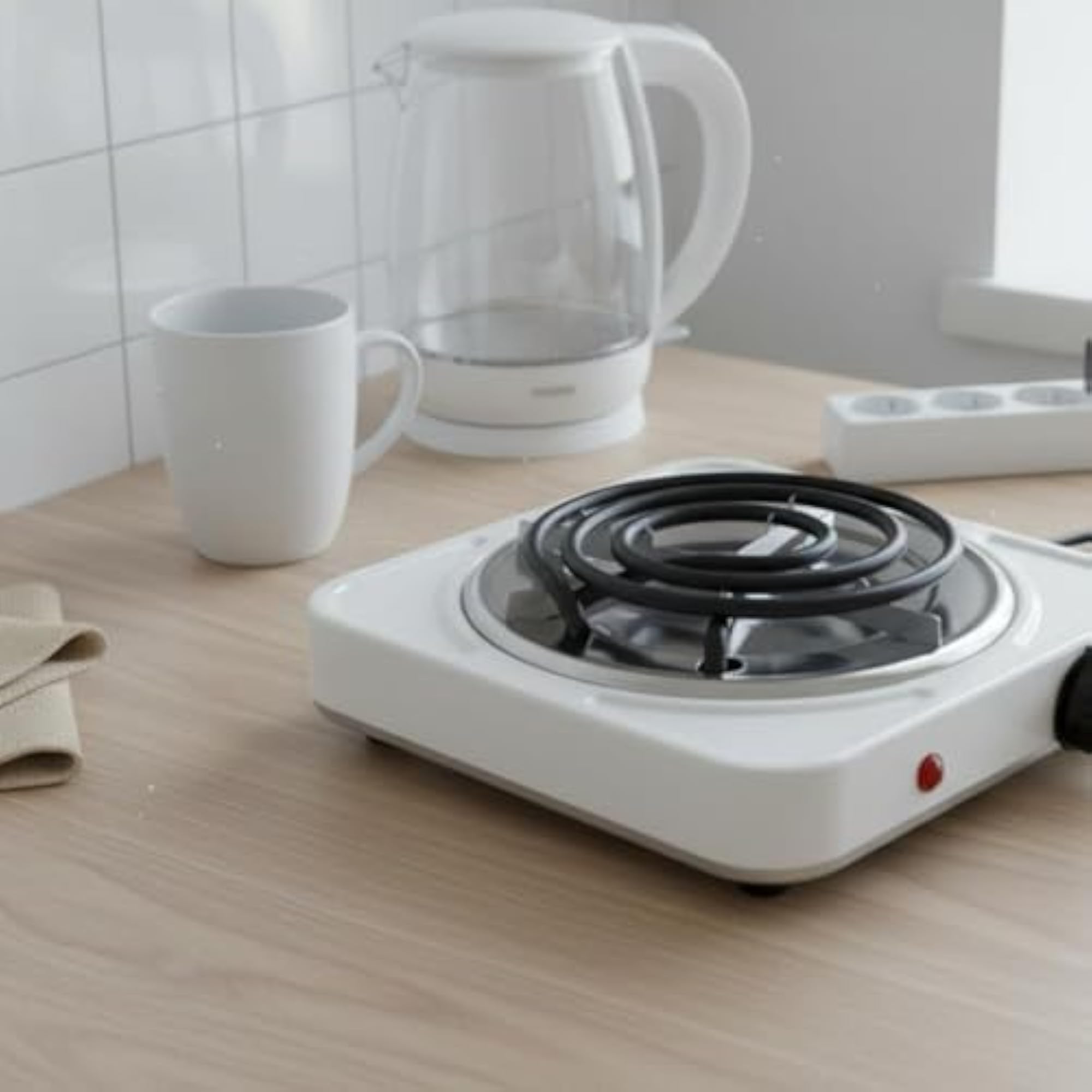 1000W Power Single Coil Electric Hot Plate